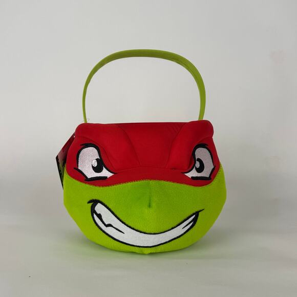 Teenage Mutant Ninja Turtles - Raphael Plush Basket (Medium) - Picture 4 of 8